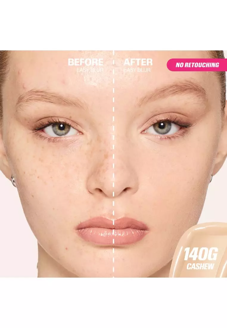 Huda Beauty Easy Blur Foundation Cashew 140G