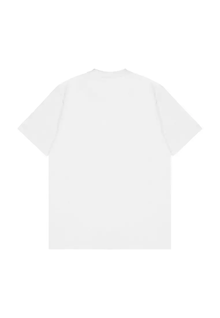 3Second Men's T-Shirt Short Sleeve Regular Fit Cotton BC026 OL-C160525