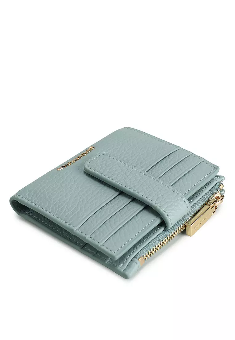 Metallic Soft Card Holder