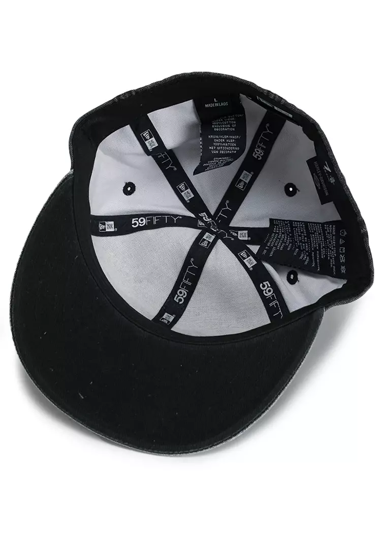 Harley-Davidson® Old English Stacked Bar & Shield 59FIFTY® Cap