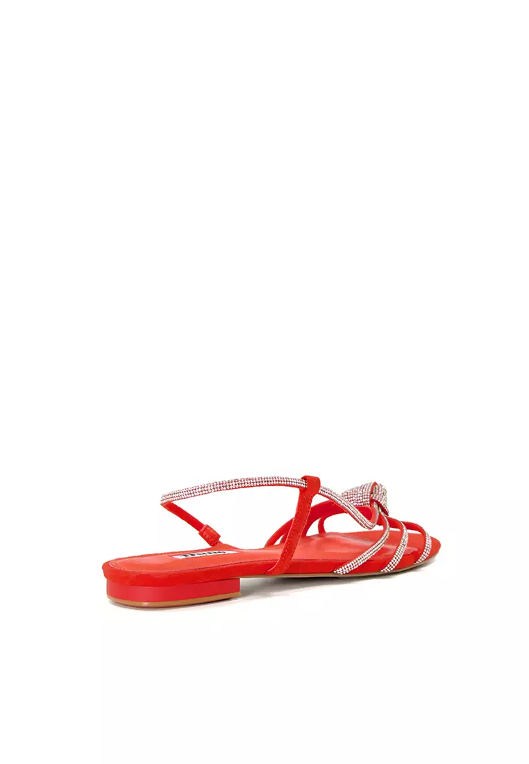 Diamante Dune Gladiator Sandals Buy Dune London Nya Diamante-Knot