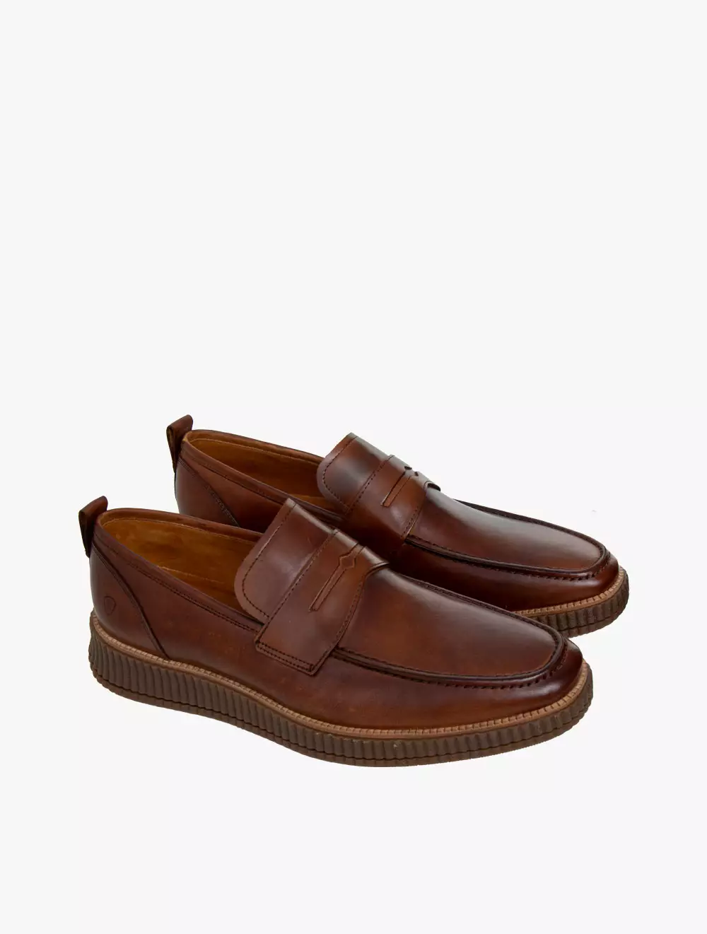 Kontatto 432007 Men's Formal Shoes - Brown