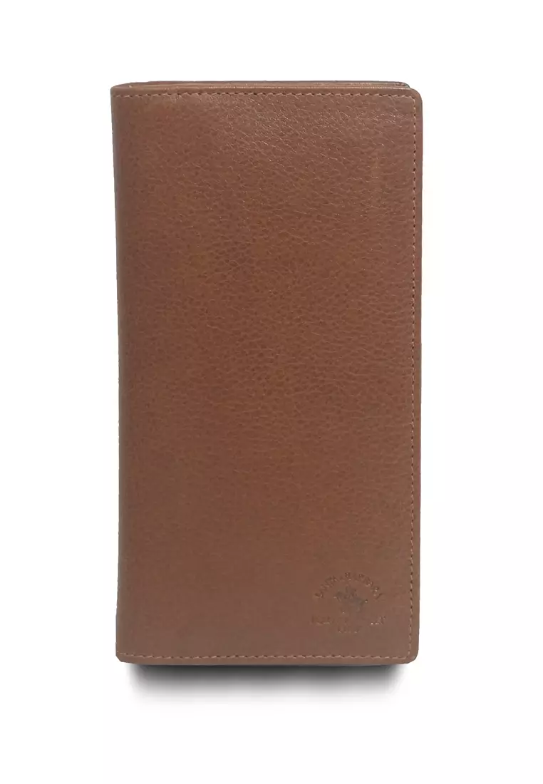 Money Clip Cardholder (Santa Barbara Polo Club), Men's Fashion