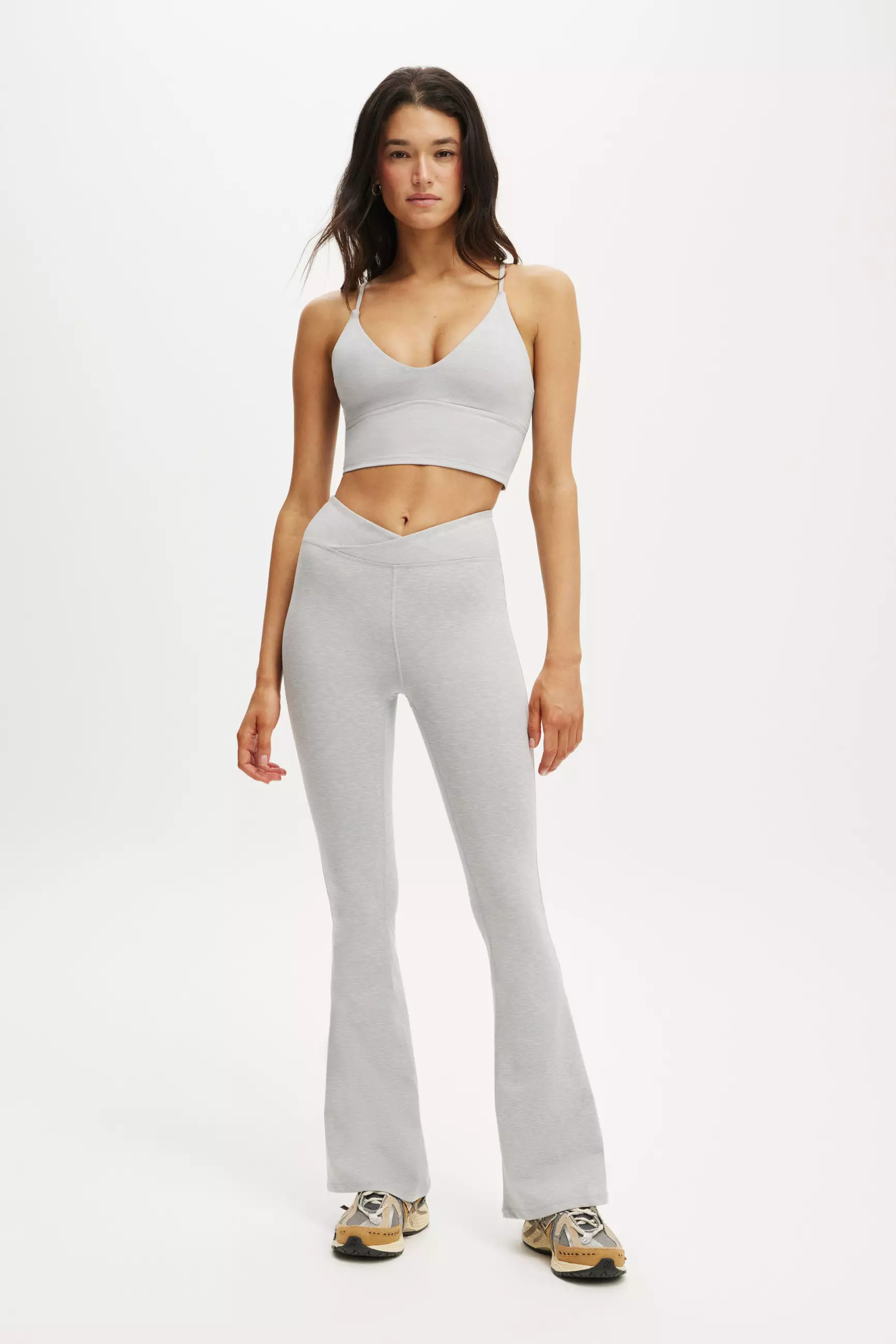 Ultra Soft Full Length Flare Asia Fit Pants