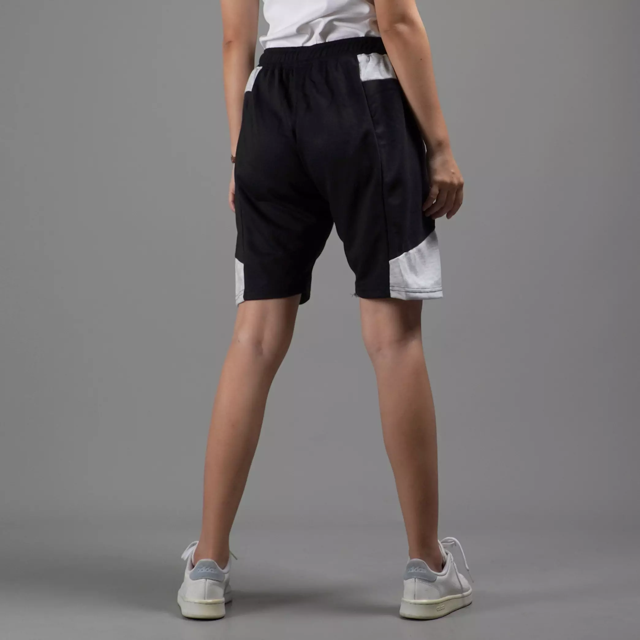  CARLA Celana Pendek Wanita Short Pants Wanita Celana Santai - HITAM