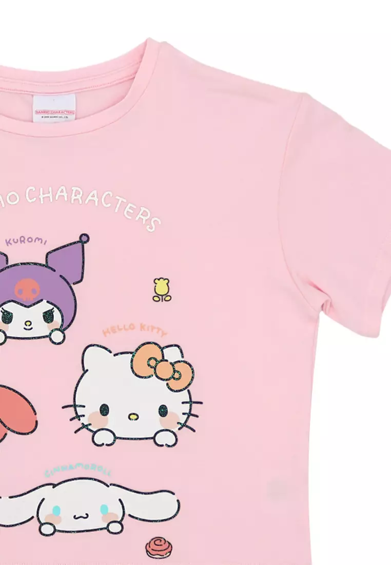 Girls Licensed Graphic Boxy T-Shirt "Cutesy"