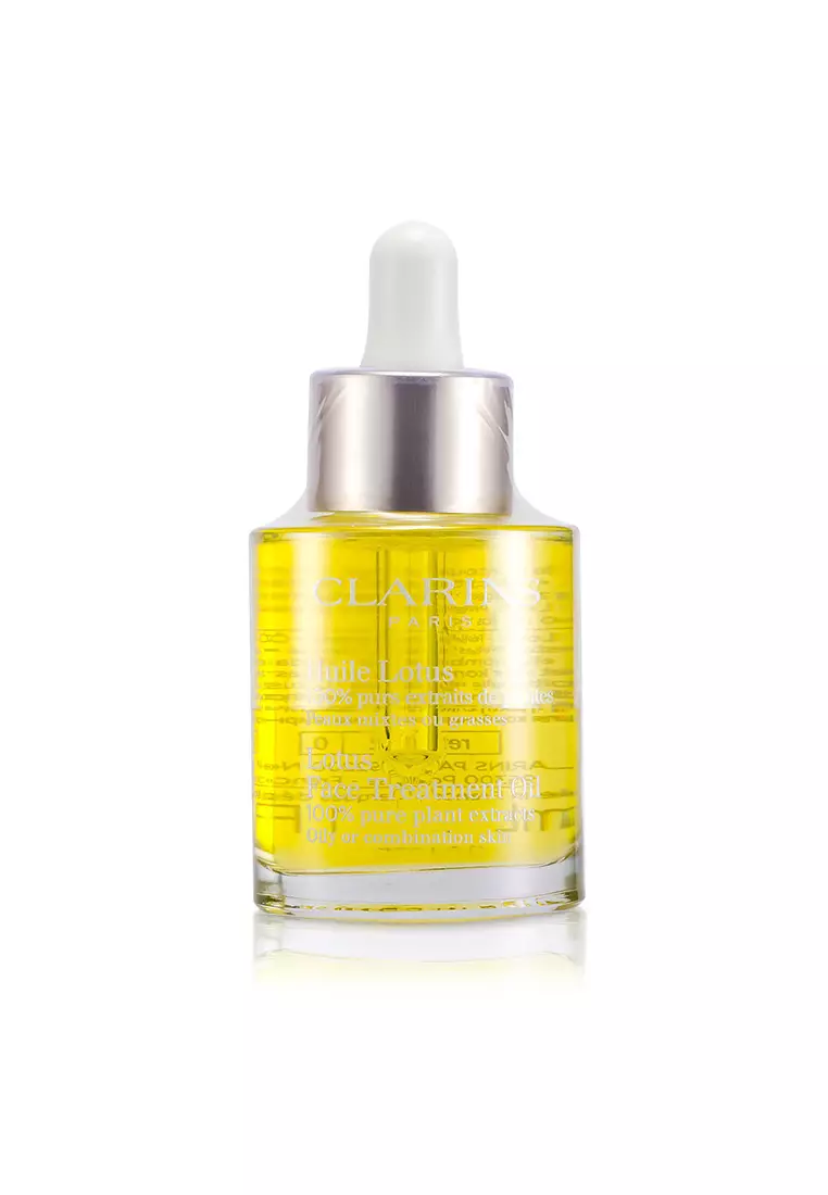 Clarins - Face Treatment Oil - Lotus (For Oily Or Combination Skin) 30ml/1oz
