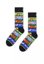 黑色, 橘色, 綠色