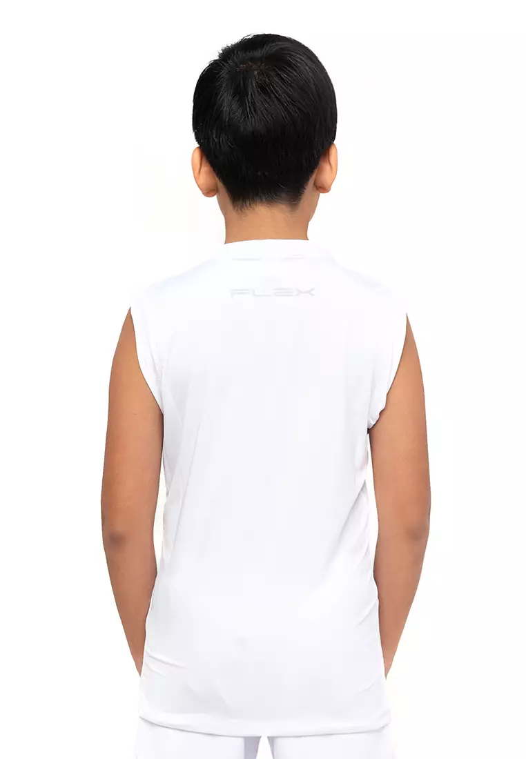 Flexzone Sports Tanktop Skylight Series Teen White
