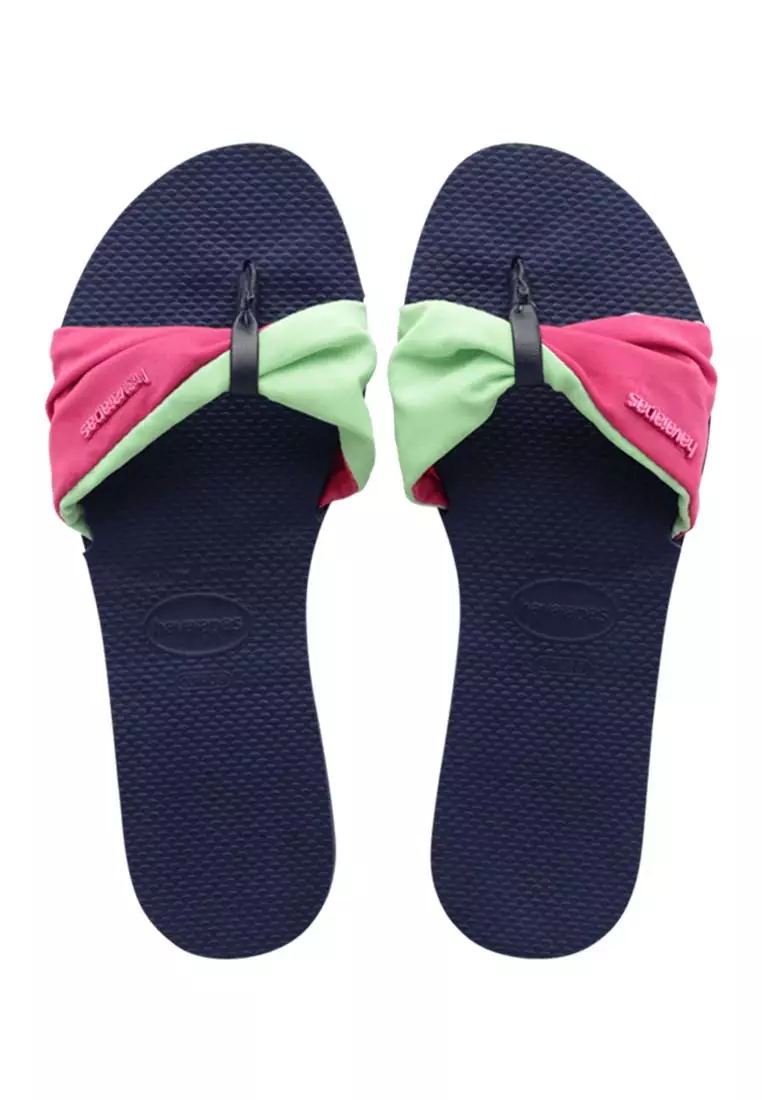 Buy Havaianas Havaianas Women You St Tropez Color Navy Blue