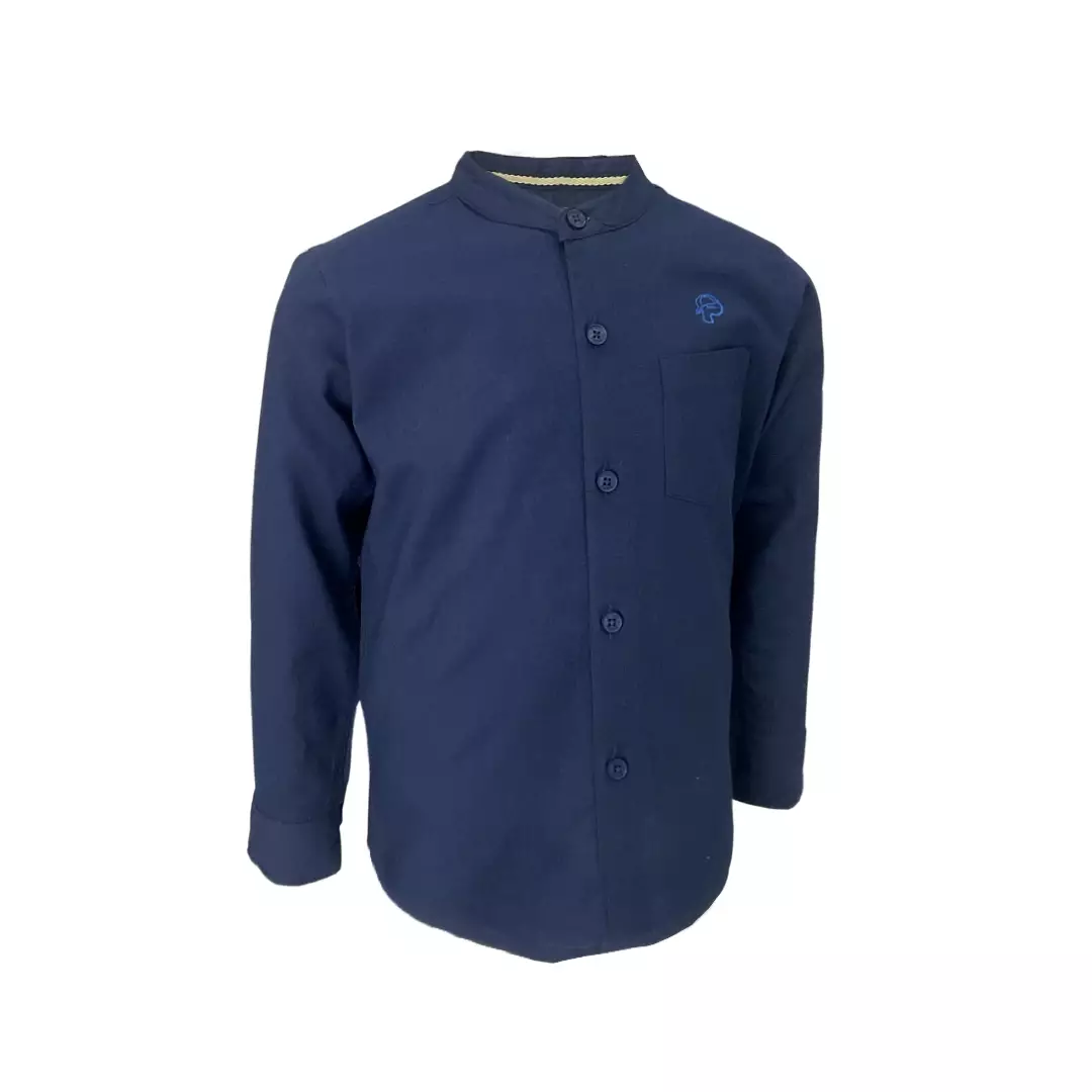 Pingu Koko Anak Laki Laki Shanghai Polos Panjang Navy 91601230