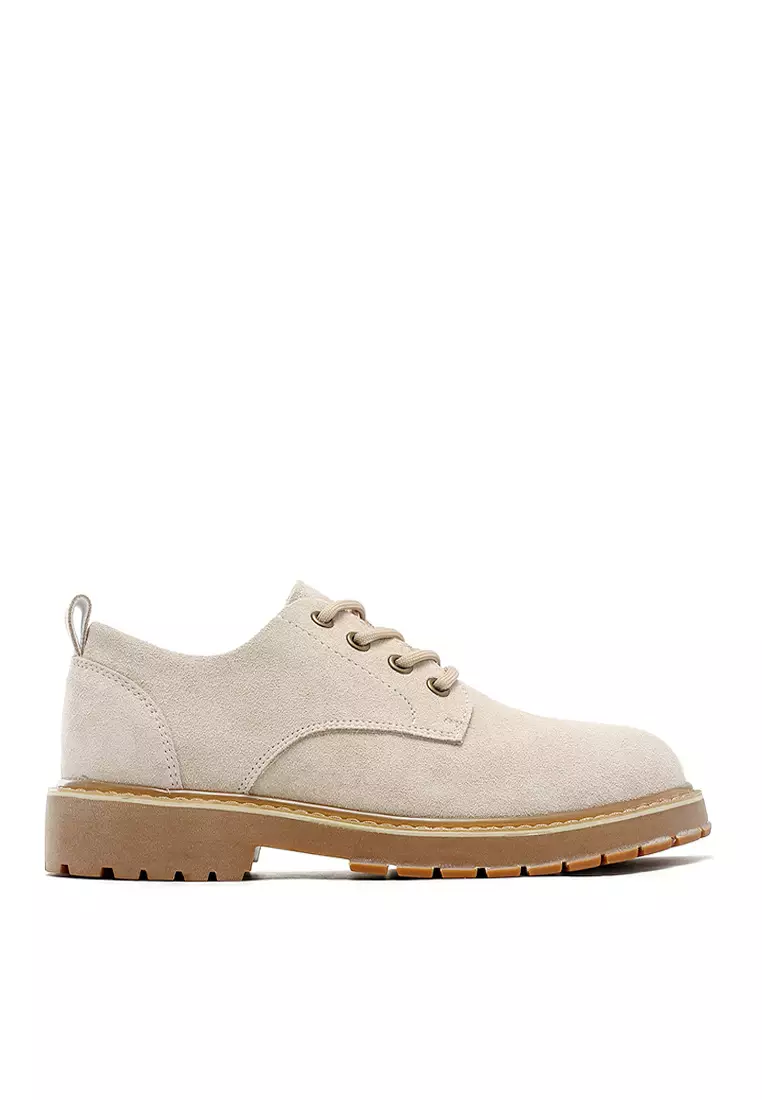 Discount on Twenty Eight Shoes  shoes - SKU: VANSA Fashiona Cow Nubuck Hidden Heel Loafer VSM-C-908.H