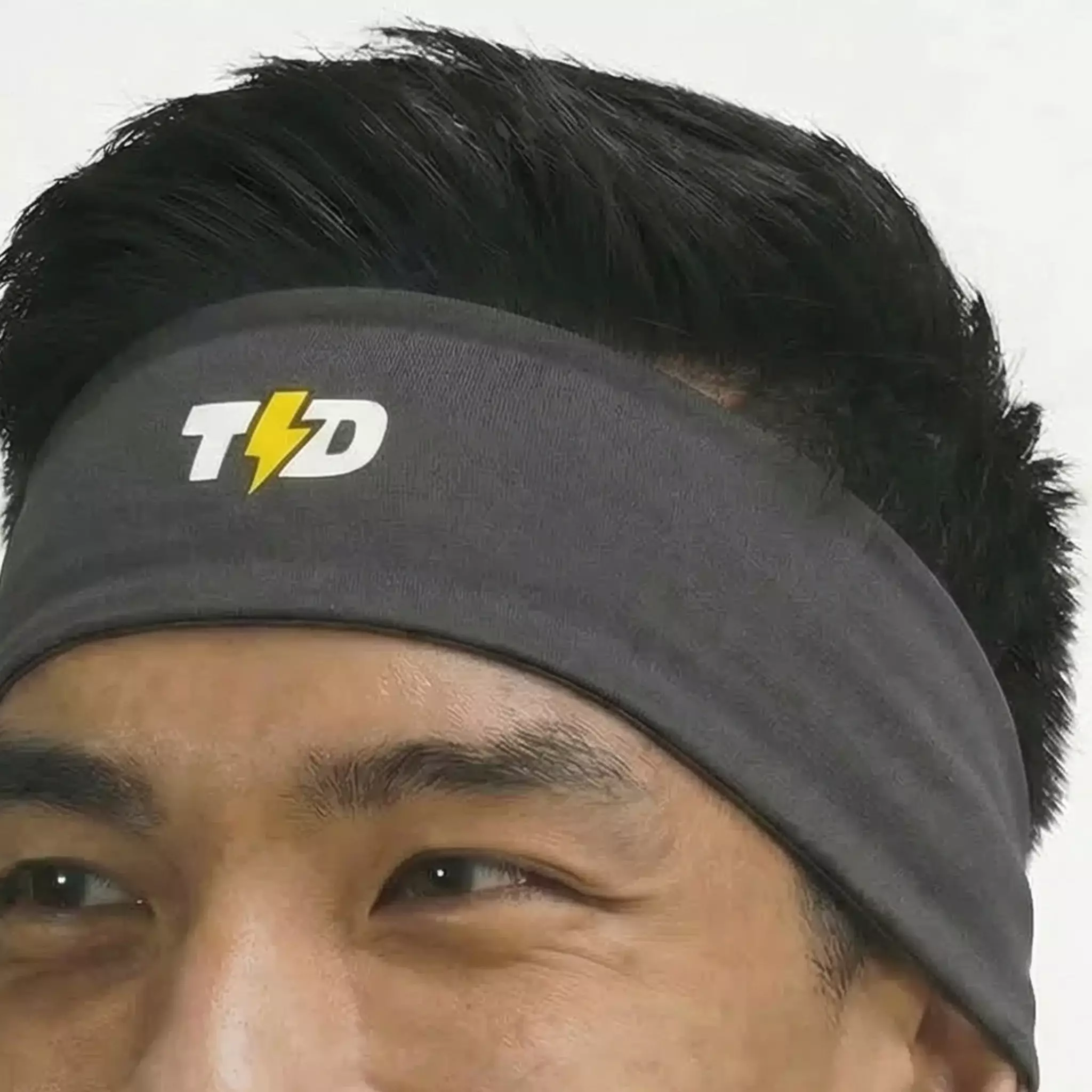 TDACTIVE TDBOLT Headband 4way stretch super absorband anti odor - abu tua ABA35
