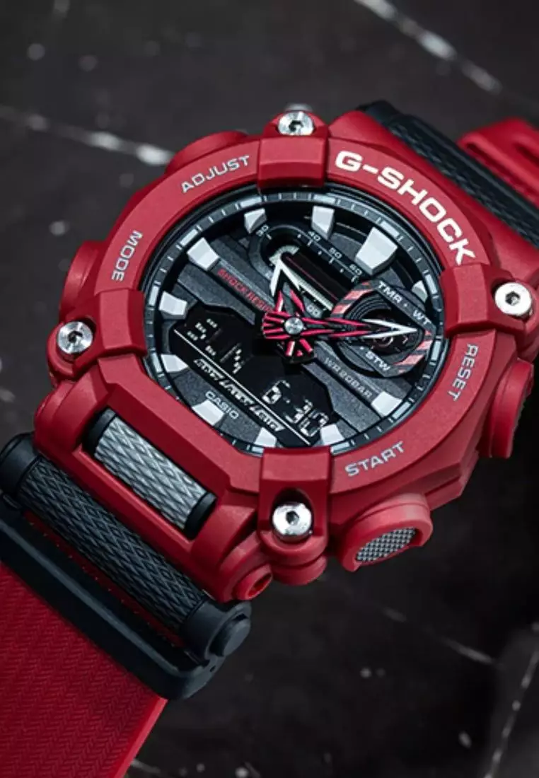 線上選購 G-SHOCK Casio G-Shock Men's Analog-Digital Watch GA-900-4A Heavy ...