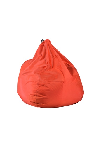 Buy Doob Plop Teardrop Shaped Spill Proof Doob Bean Bag Chili Red 2021 Online Zalora Singapore