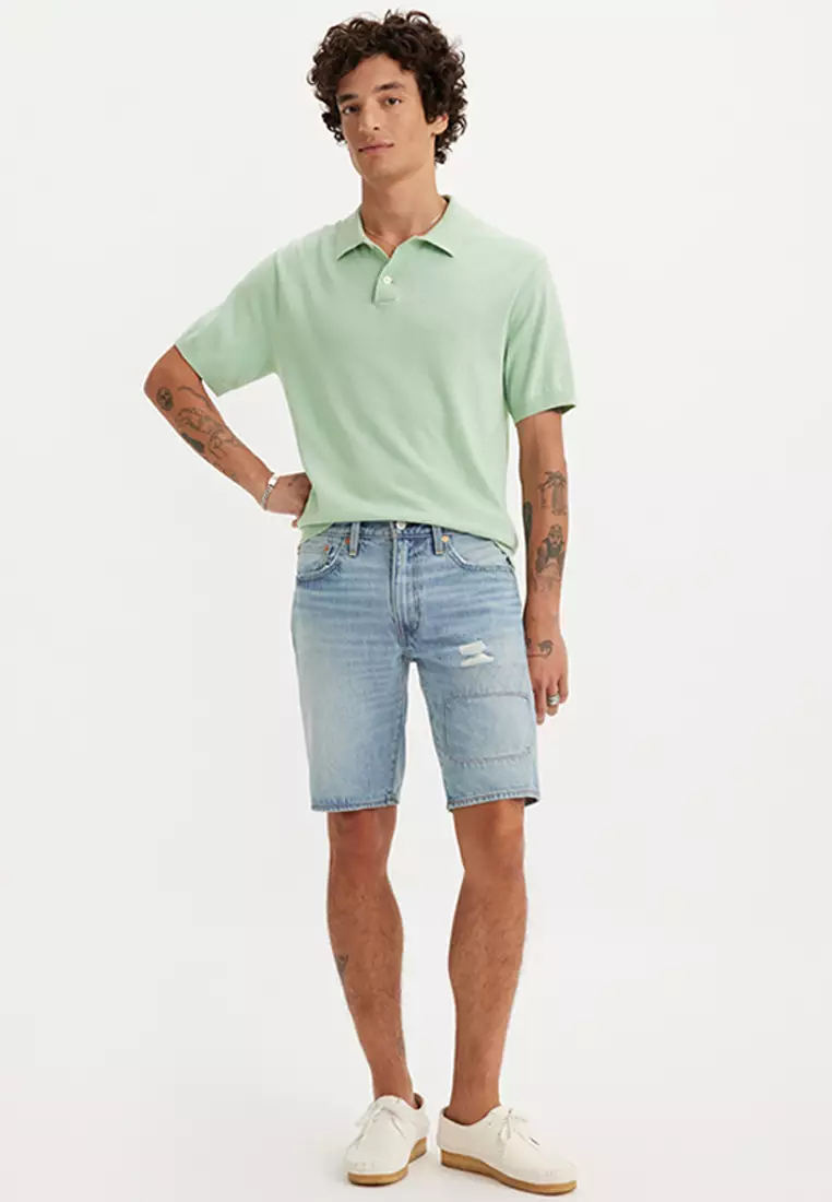Levi's® 405 標準版型牛仔短褲 | 男裝