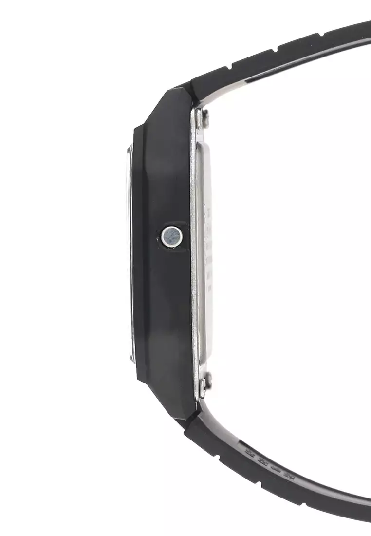 Casio Jam Tangan - Black Grey - Resin - AW-48HE-8AVDF