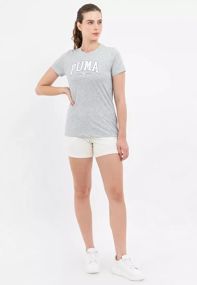 PUMA SQUAD Graphic Tee Women