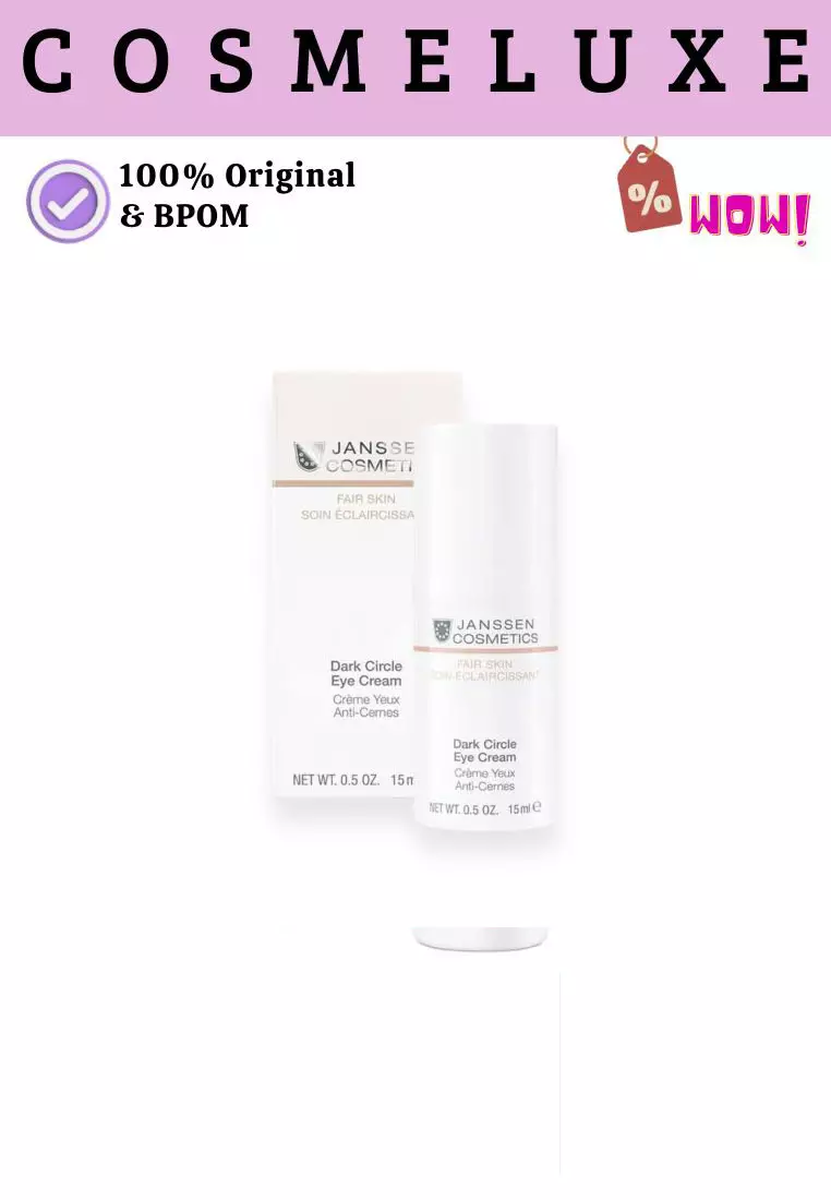 Janssen Dark Circle Eye Cream 30ml