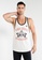 Under Armour white Project Rock Tank Top 697A3AAA3624F6GS_1