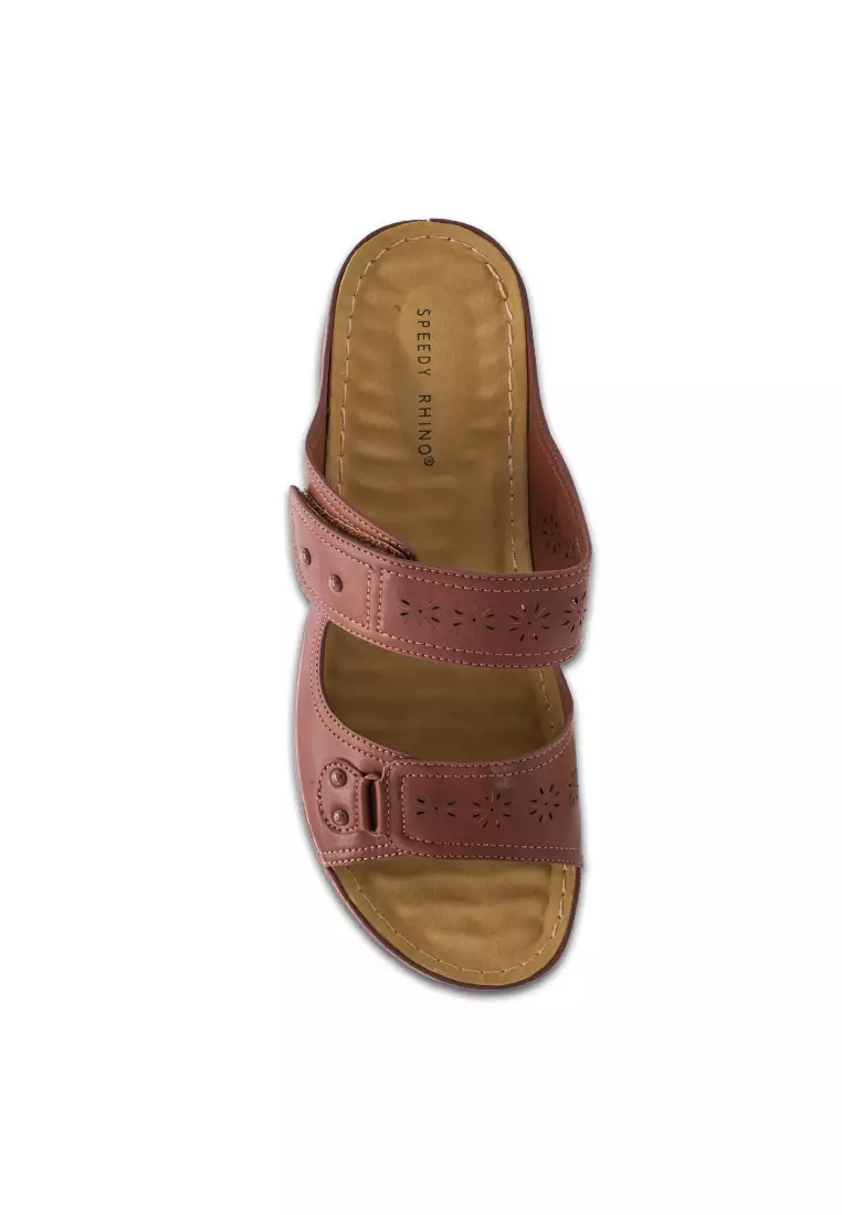 Double Strap Sandals