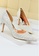 Twenty Eight Shoes white Unilateral Open Sequins Evening and Bridal Shoes VP88621 BF55ESHABC2EAEGS_2