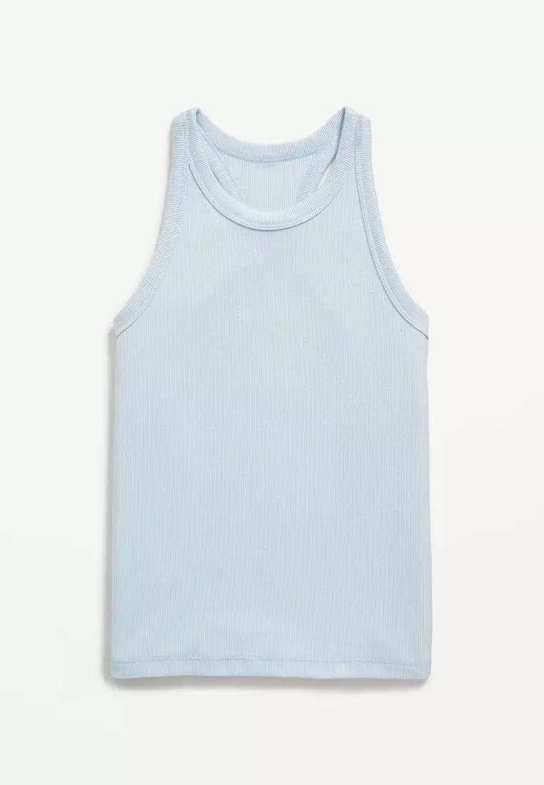 Buy Old Navy UltraLite Rib-Knit Performance Tank for Girls 2025 - Main Image