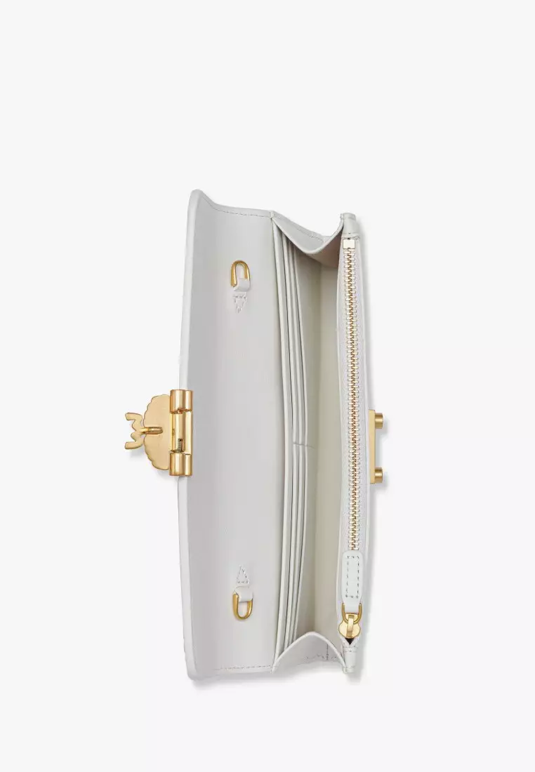 Tracy Chain Wallet in Visetos