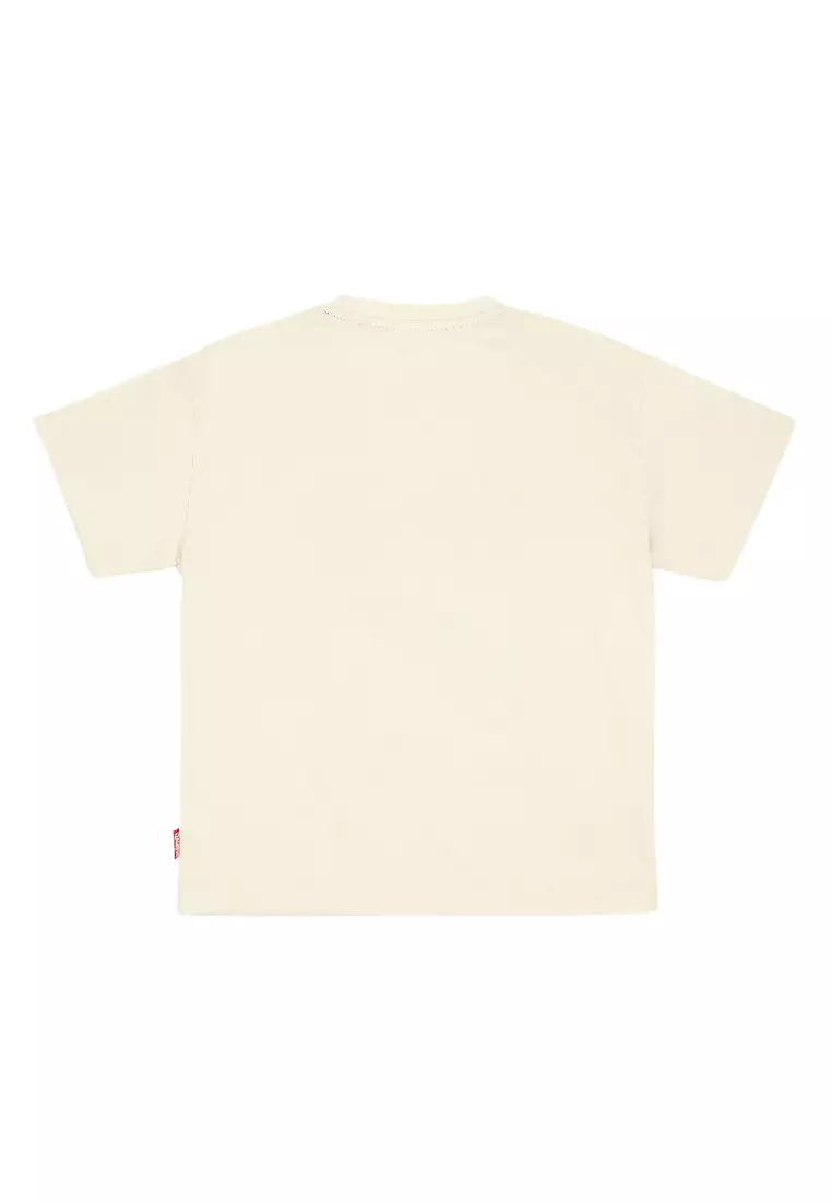 Boys Licensed Oversize Graphic T-Shirt Smash