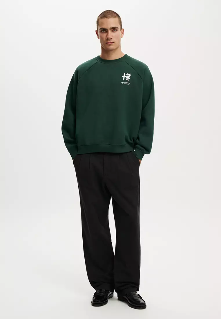Box Fit Alfa Romeo Sweatshirt