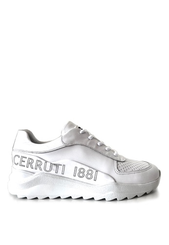CERRUTI 1881 white CERRUTI 1881® Ladies' Sneakers - White C0160SH2B34432GS_1