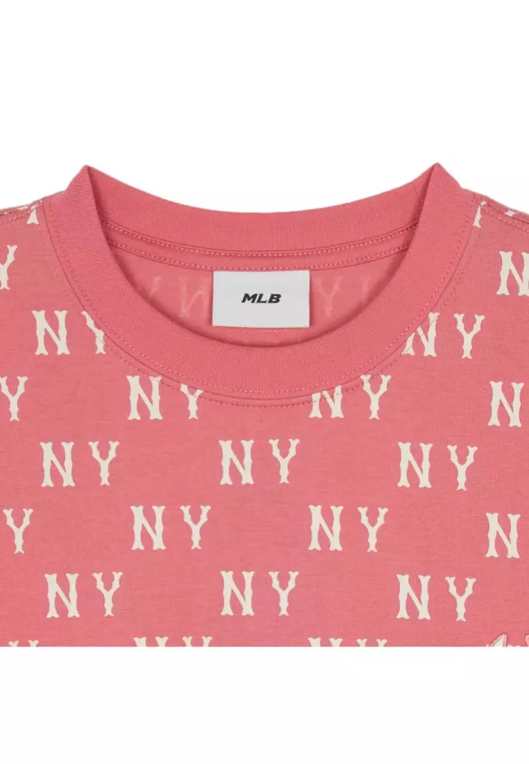 CLASSIC MONOGRAM ALLOVER T-SHIRTS NEW YORK YANKEES