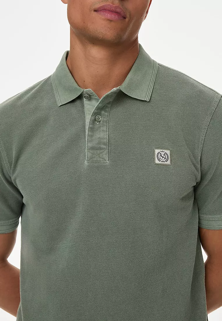 Pure Cotton Polo Shirt