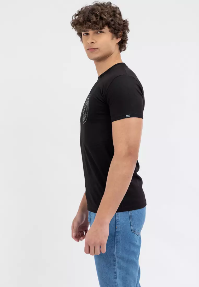 Men's Mono Tee Black