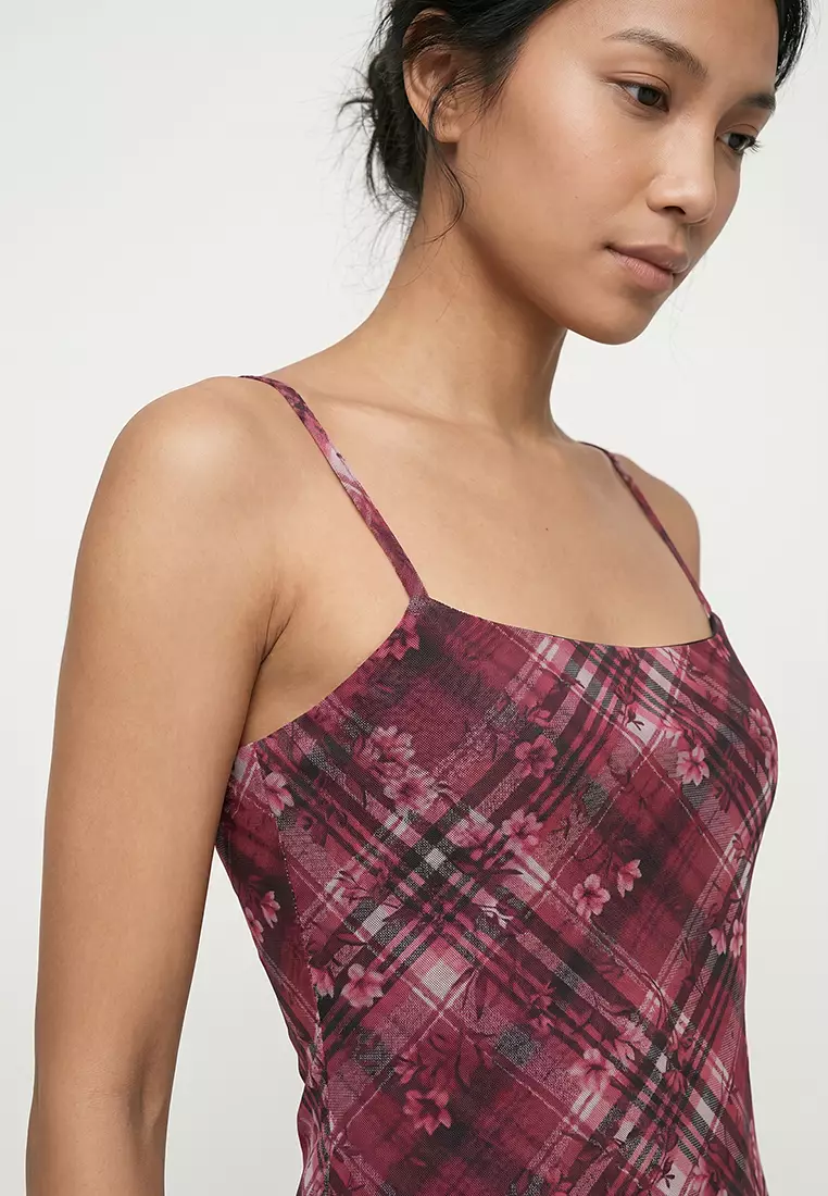 Claret Red Dress