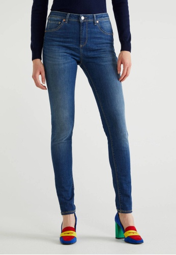 Buy United Colors Of Benetton Skinny Fit Jeans Zalora Hk