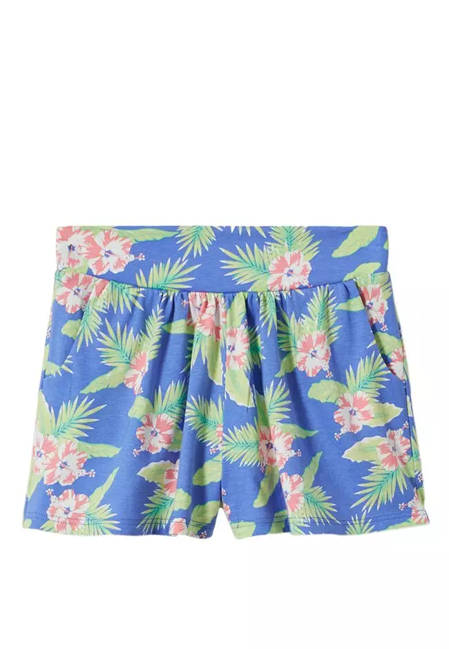 Buy MANGO KIDS Tropical Print Shorts 2025 Online ZALORA Philippines