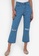 ZALORA BASICS blue High Rise Straight Leg Jeans 02183AA18C2148GS_1
