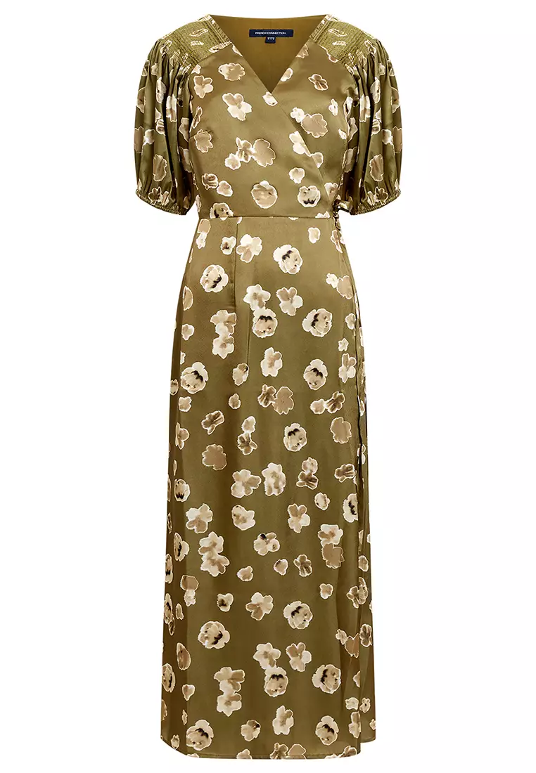 Buy French Connection BRONWYN ALEEYA SATIN 2026 Online | ZALORA