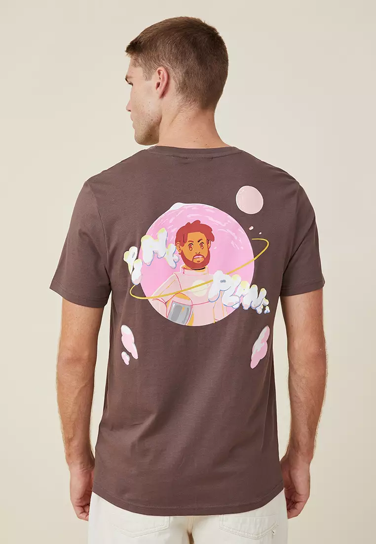 Tbar Collab Music T-Shirt