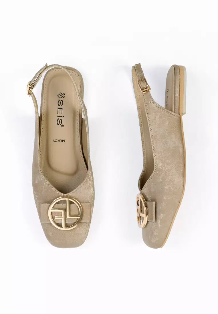 SEIS Mercy Sepatu Mules Wanita | Flatshoes
