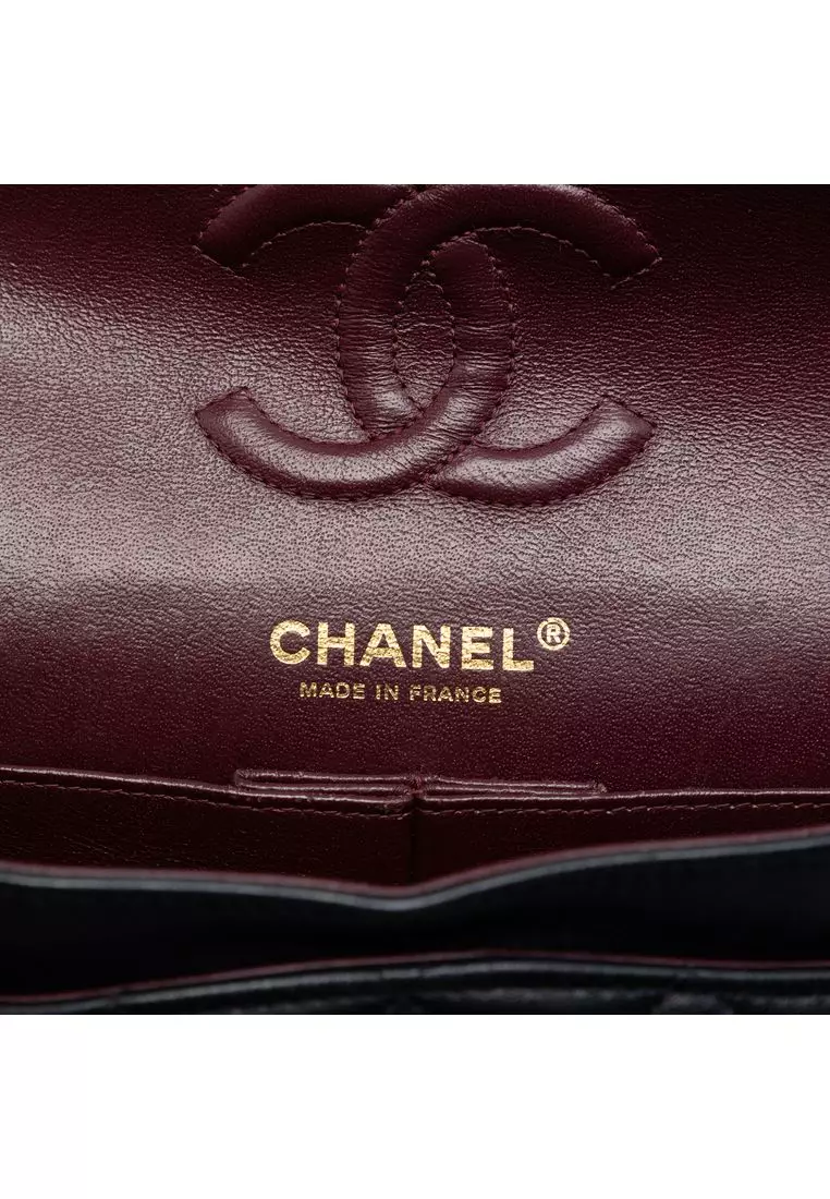 Pre-Loved Chanel Small Classic Lambskin Double Flap
