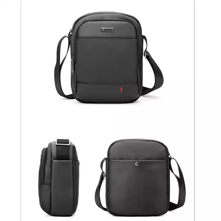 Arctic Hunter K00063 Tas Selempang Pria Shoulder Sling Bag Pria - BLACK