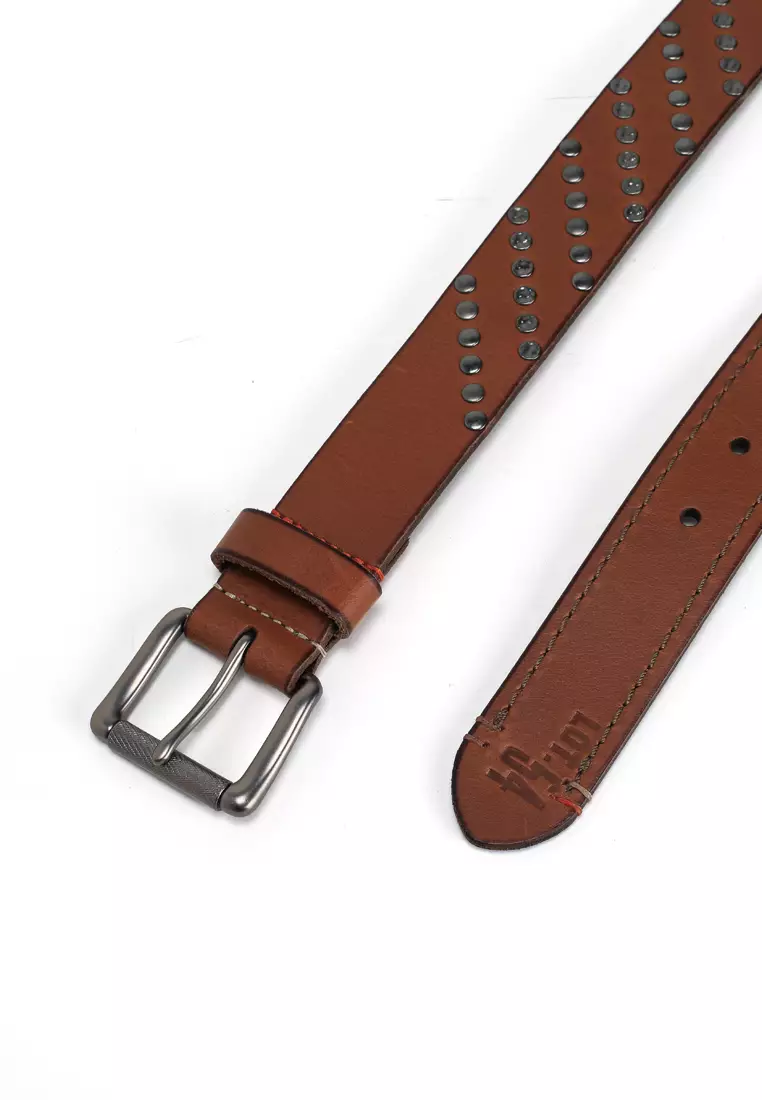 Branded Buckle Goods Belt