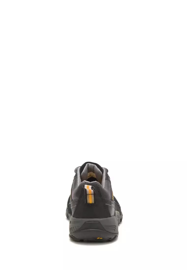 Men's Argon Composite Toe Work Shoes - Black (P89955) | Safety Shoes