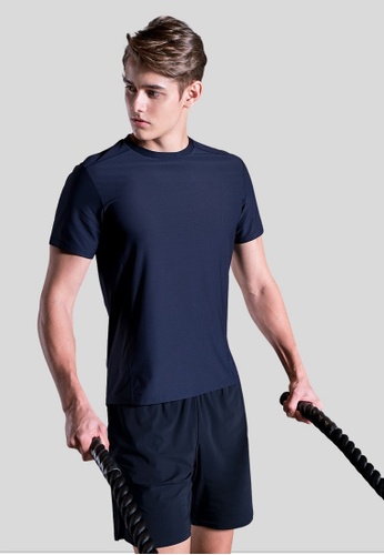 SKULLPIG navy Air Technical T-Shirt Quick-drying Running Fitness Yoga Hiking 1AD89AAA83BA79GS_1