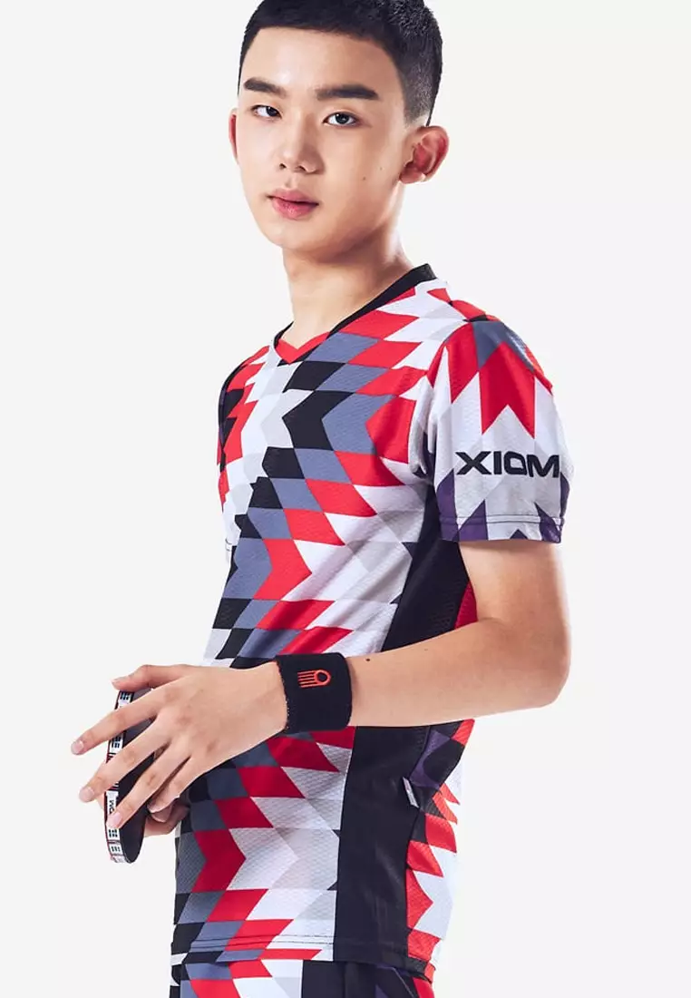 Dragon Shirt Red 2025 Table Tennis Shirt