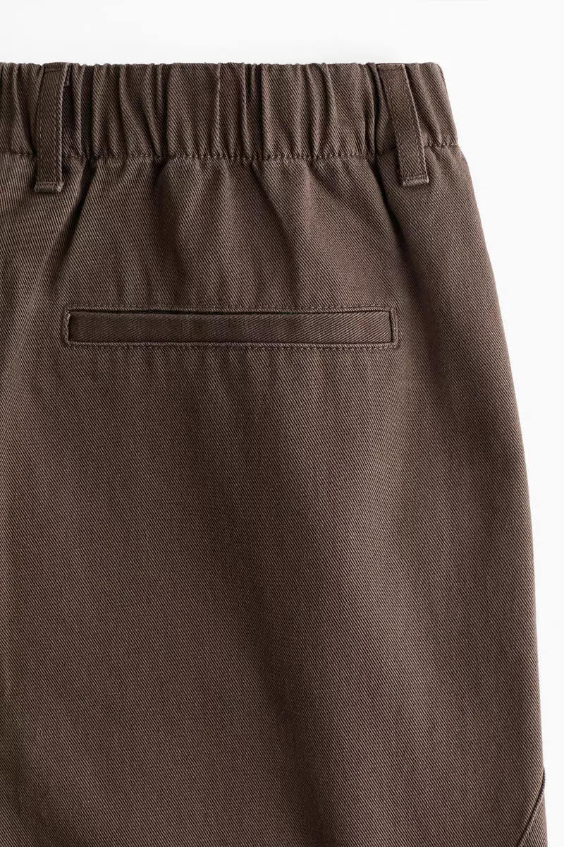 Loose Fit Barrel trousers