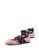 House of Avenues pink Ladies 3-Straps With Buckle Ballerina 3933 Light Pink A79E6SH2C82143GS_6