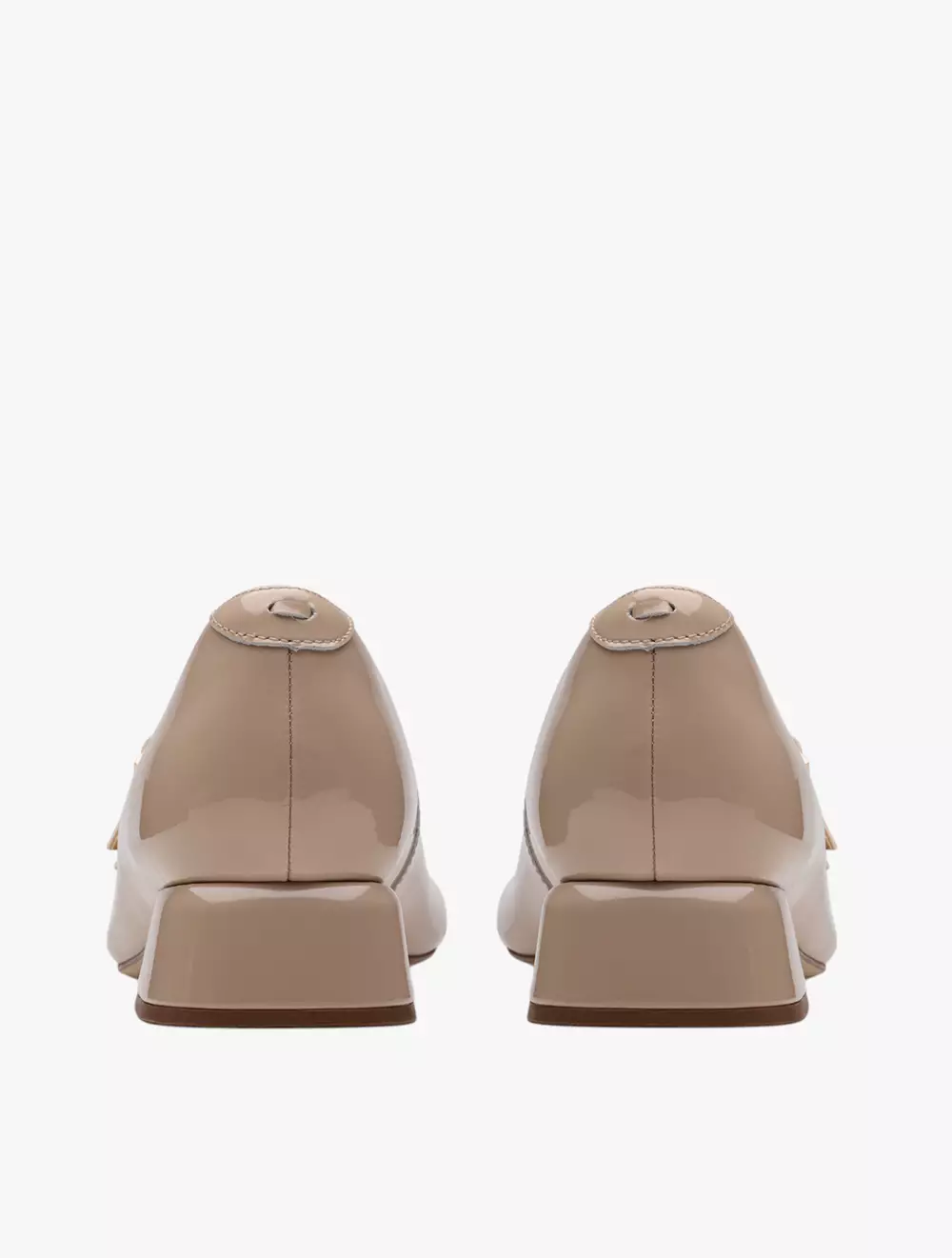 Clarks Daiss30 Shine Sand Patent